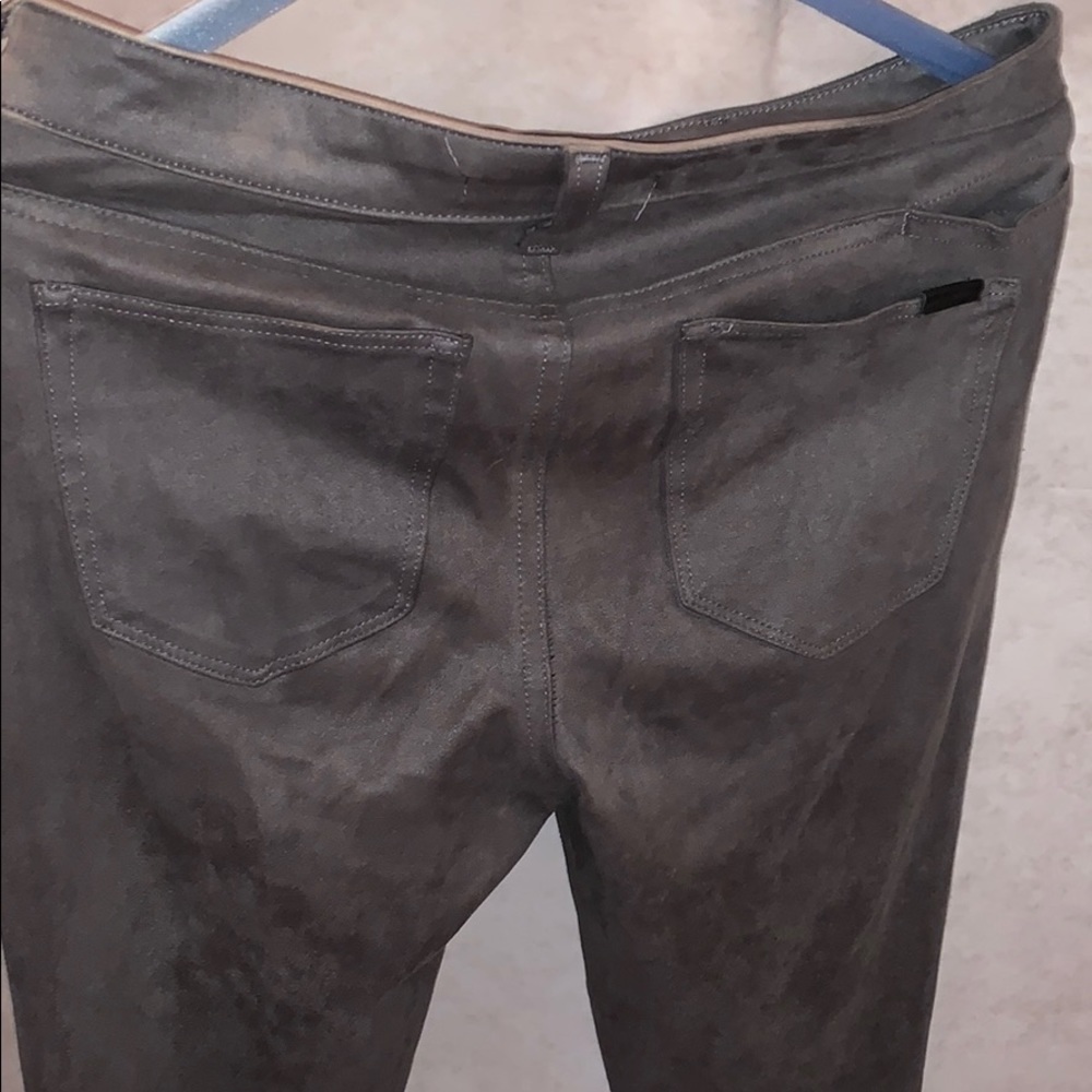 Joe’s Brand Gray Super Soft Skinny Jeans 26waist - Picture 12 of 15